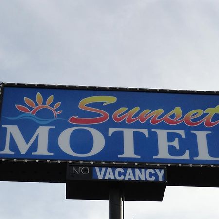 Sunset Motel Taft Esterno foto